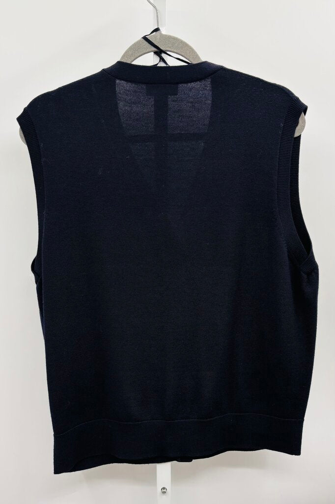 COS Sweater Vest Black M