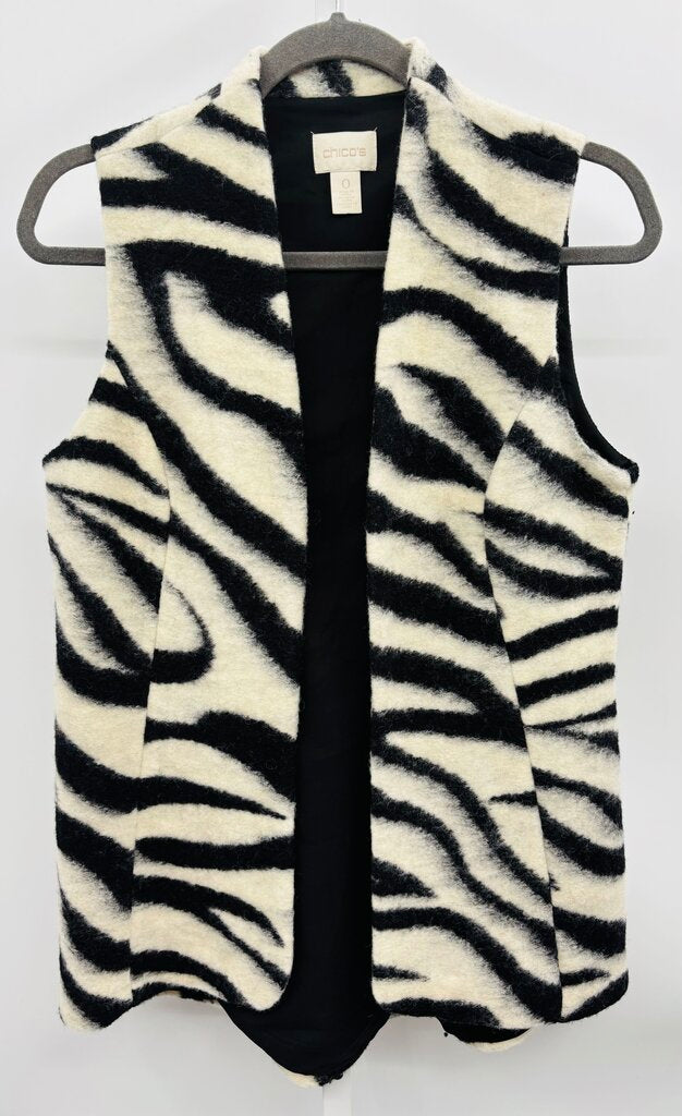 Chico's Vest White S