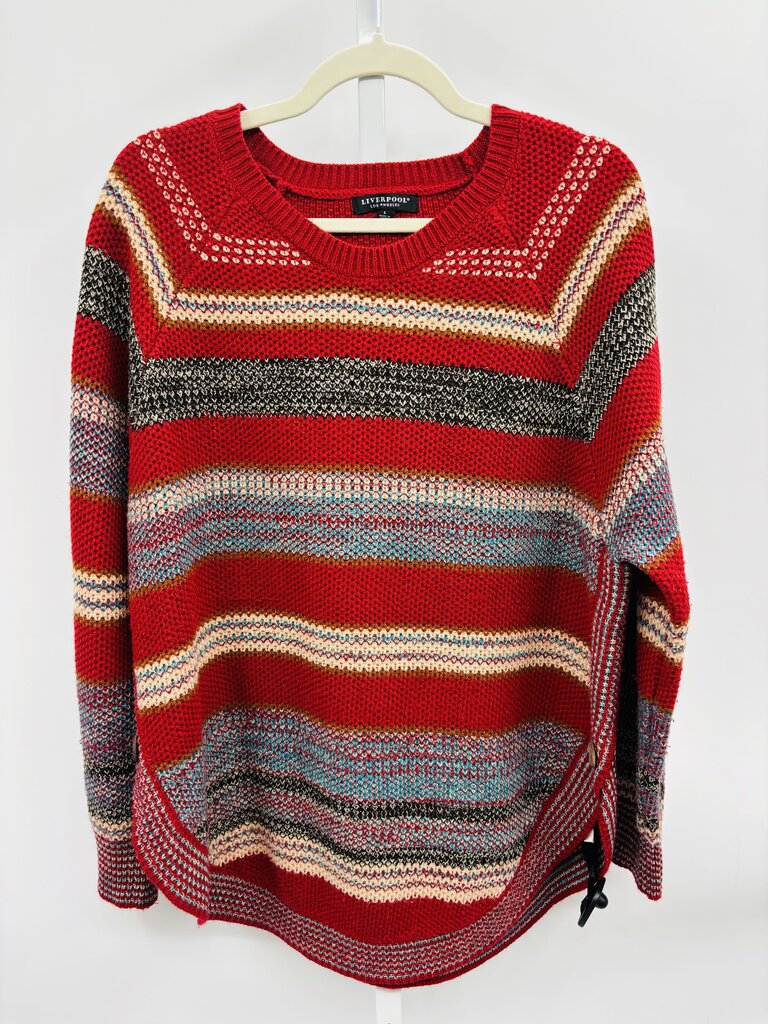 Liverpool Sweater Red L