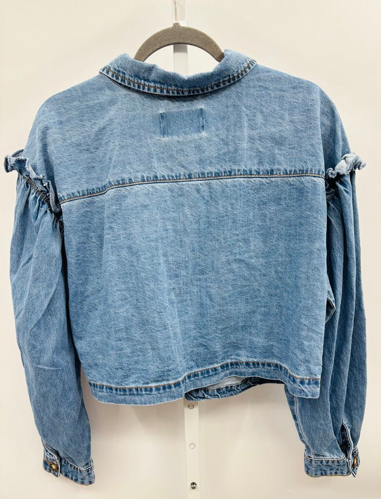 Eloquii Jacket Denim 16