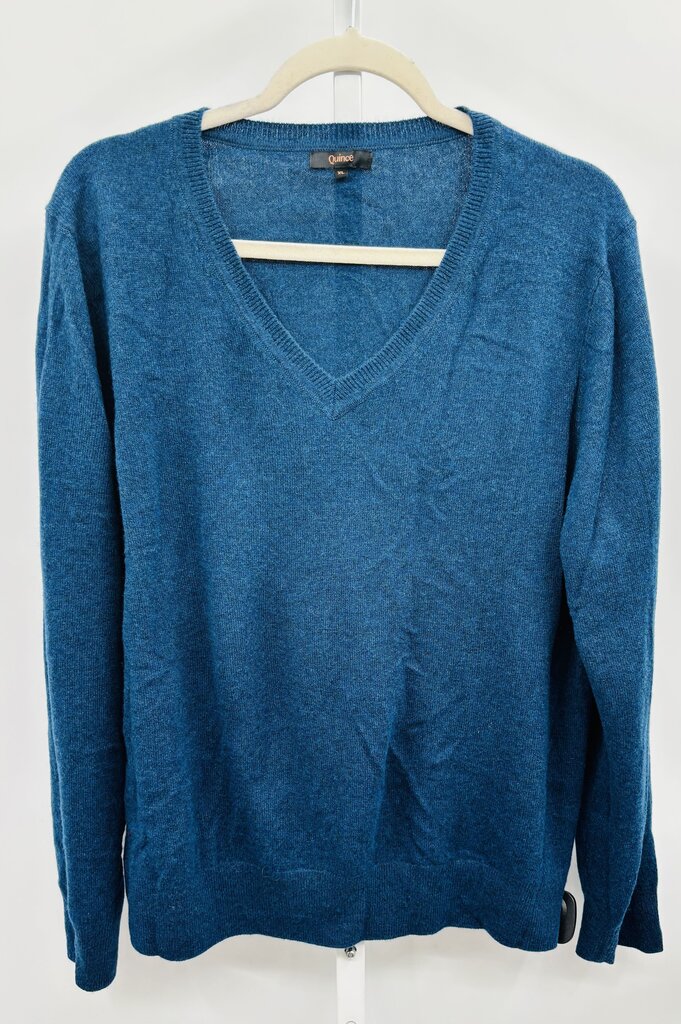 Quince Sweater Navy XL