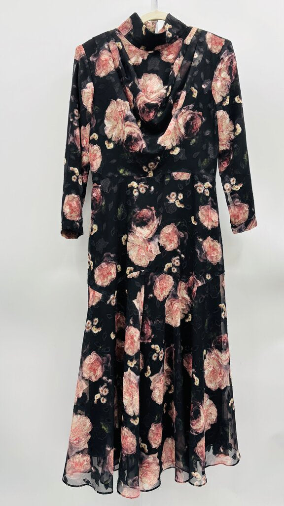 Nora Noh Maxi Dress Black 8