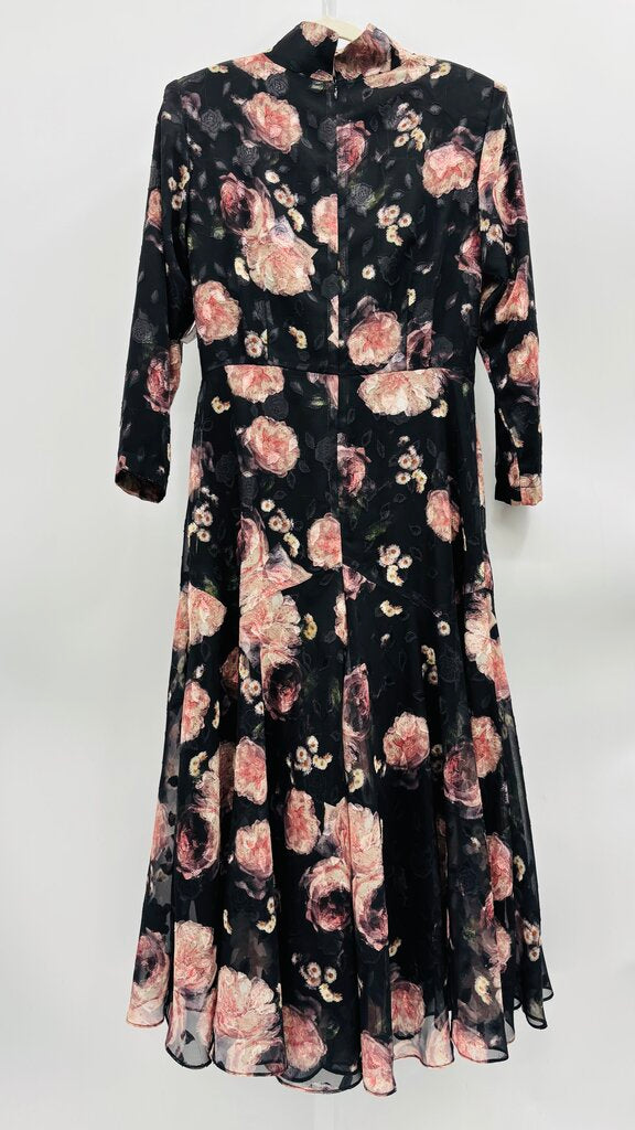 Nora Noh Maxi Dress Black 8
