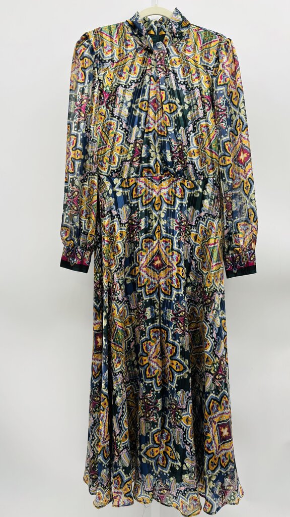 Elie Tahari Maxi Dress Multi 8
