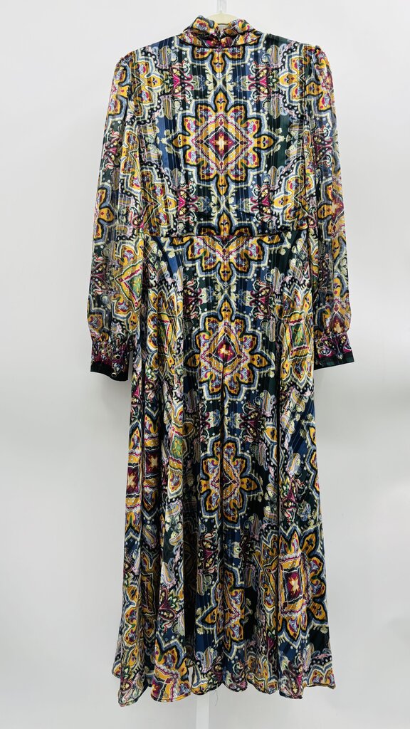 Elie Tahari Maxi Dress Multi 8