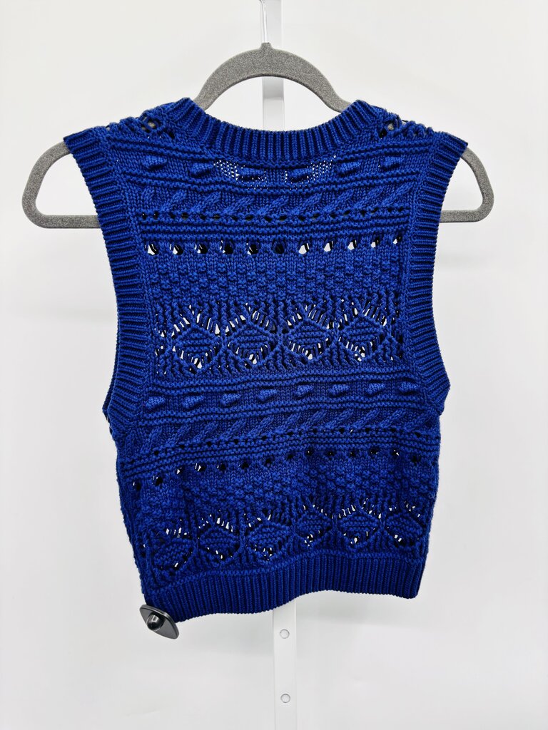 Madewell Sweater Vest Navy XS