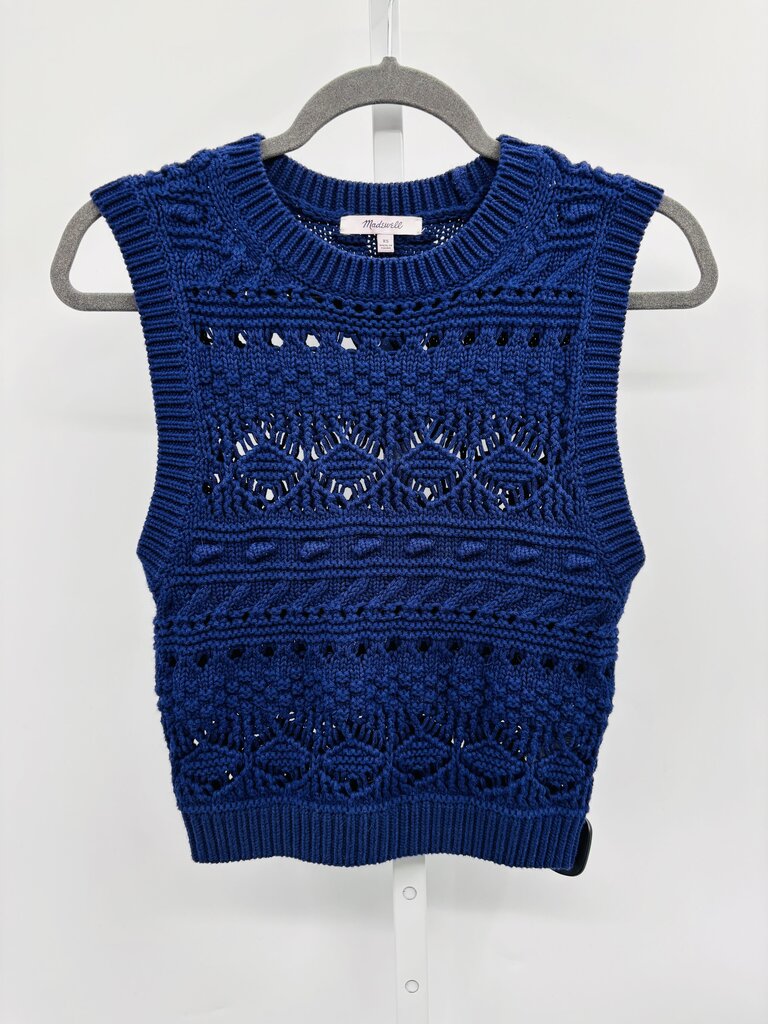 Madewell Sweater Vest Navy XS