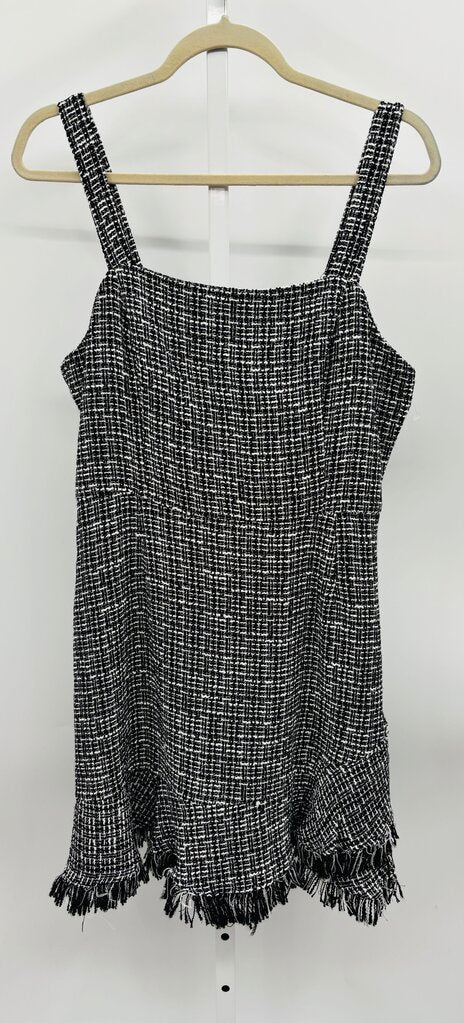 Aqua Dress Black L