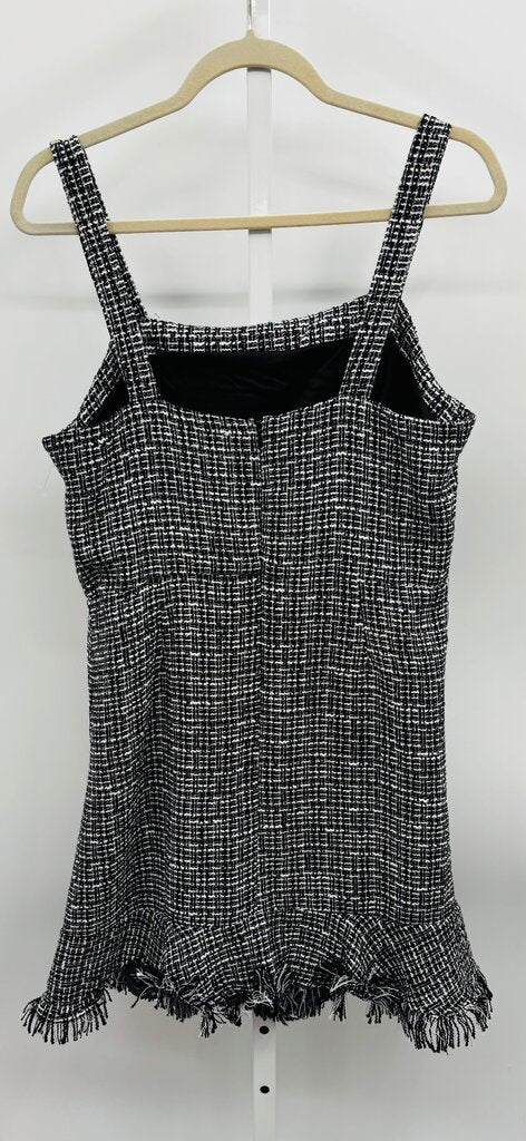 Aqua Dress Black L