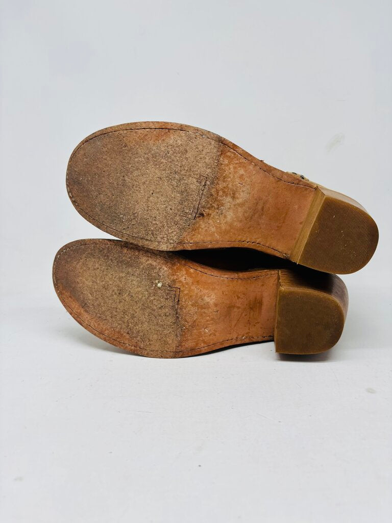 Frye Bootie Tan 9.5