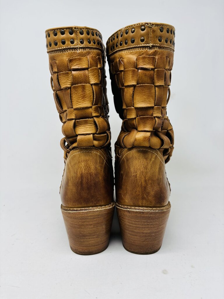 Frye Bootie Tan 9.5