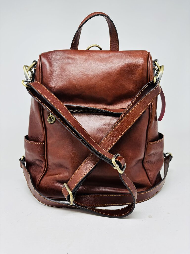 Time Resistance Backpack Brown