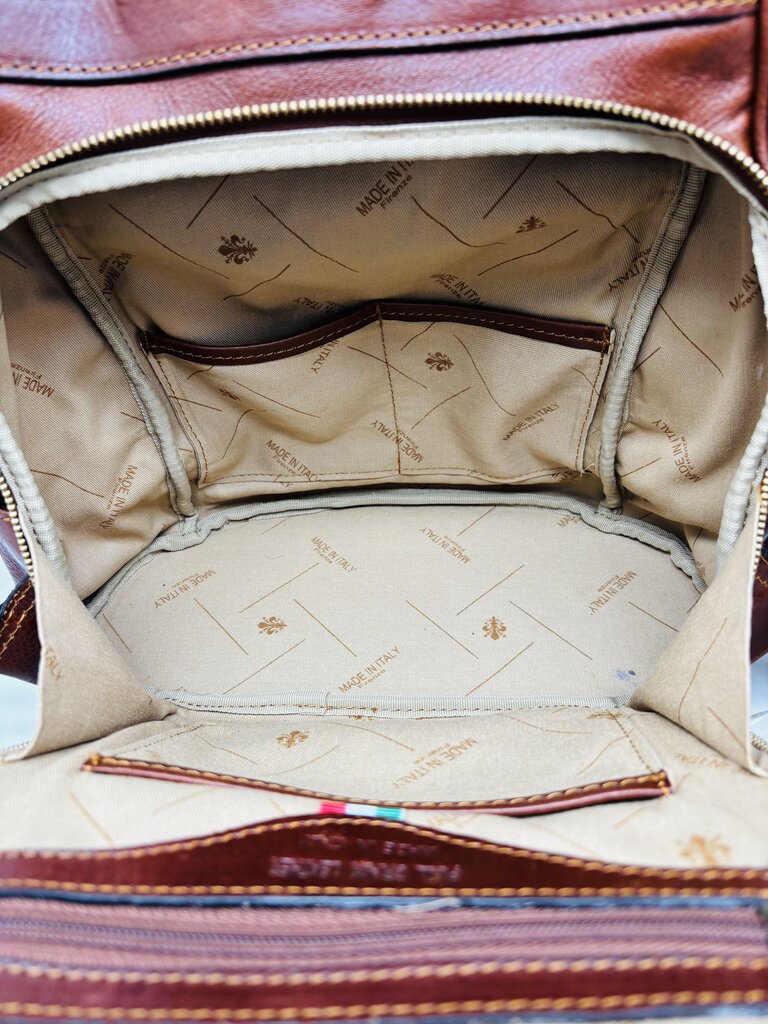 Time Resistance Backpack Brown