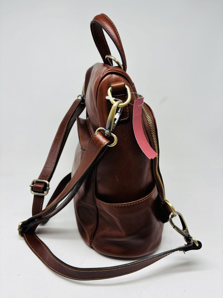 Time Resistance Backpack Brown