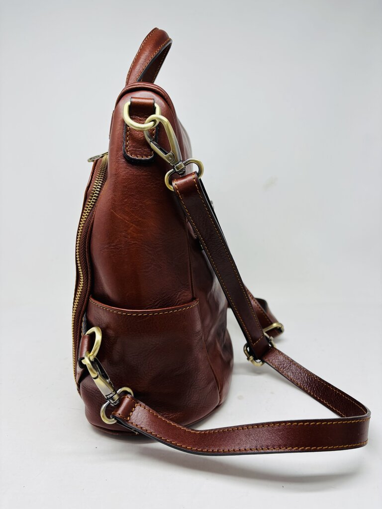 Time Resistance Backpack Brown