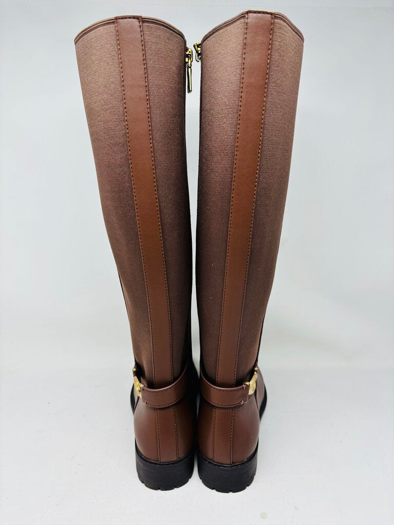 Coach Boots Brown 9