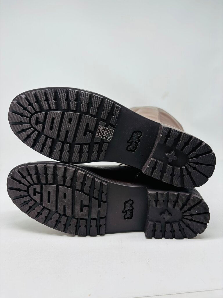 Coach Boots Brown 9