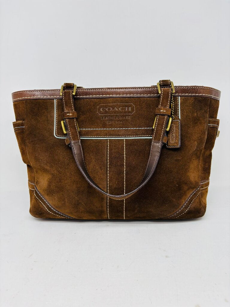 Coach Tote Brown