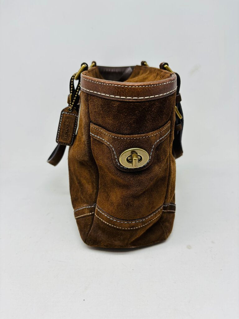 Coach Tote Brown