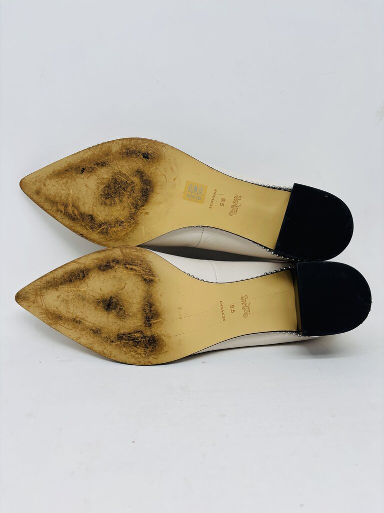 Coach Heels Beige 9