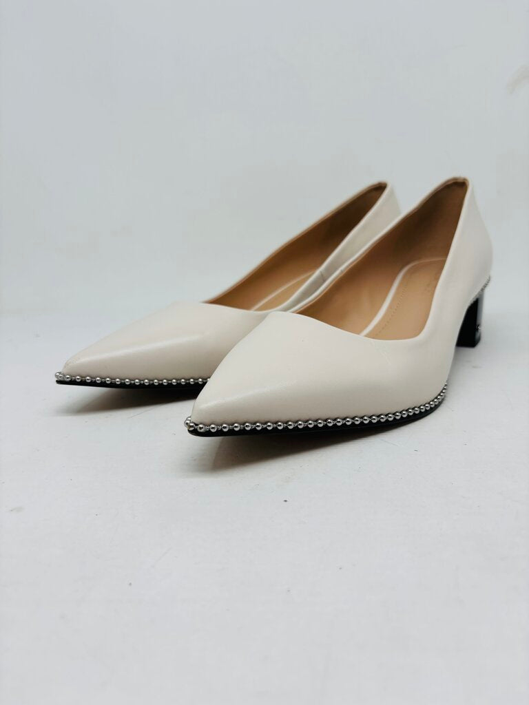 Coach Heels Beige 9