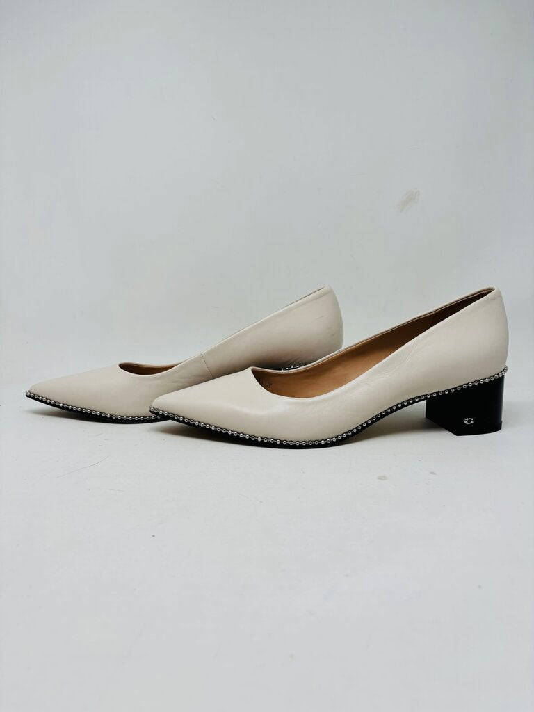 Coach Heels Beige 9