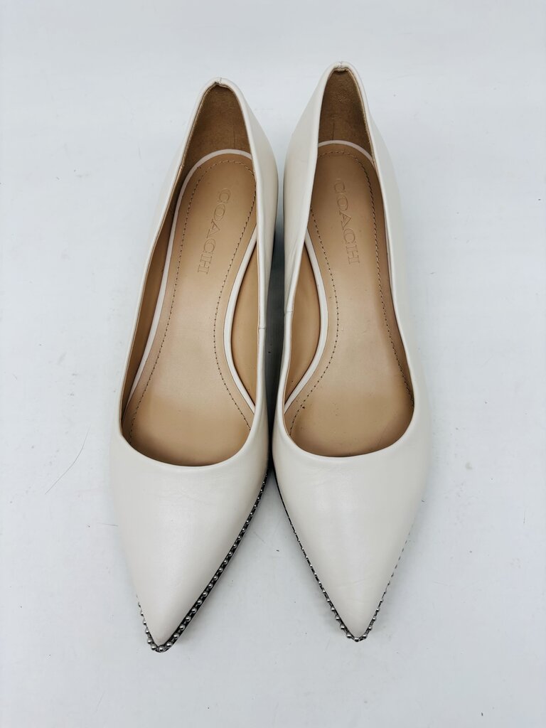 Coach Heels Beige 9