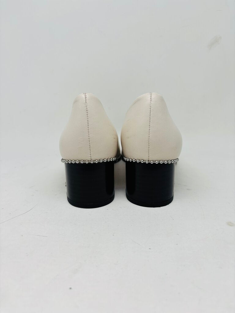 Coach Heels Beige 9