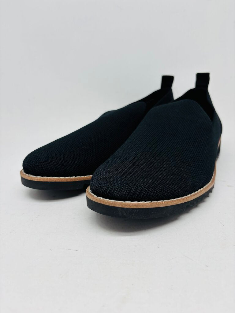 Eileen Fisher Loafers Black 10