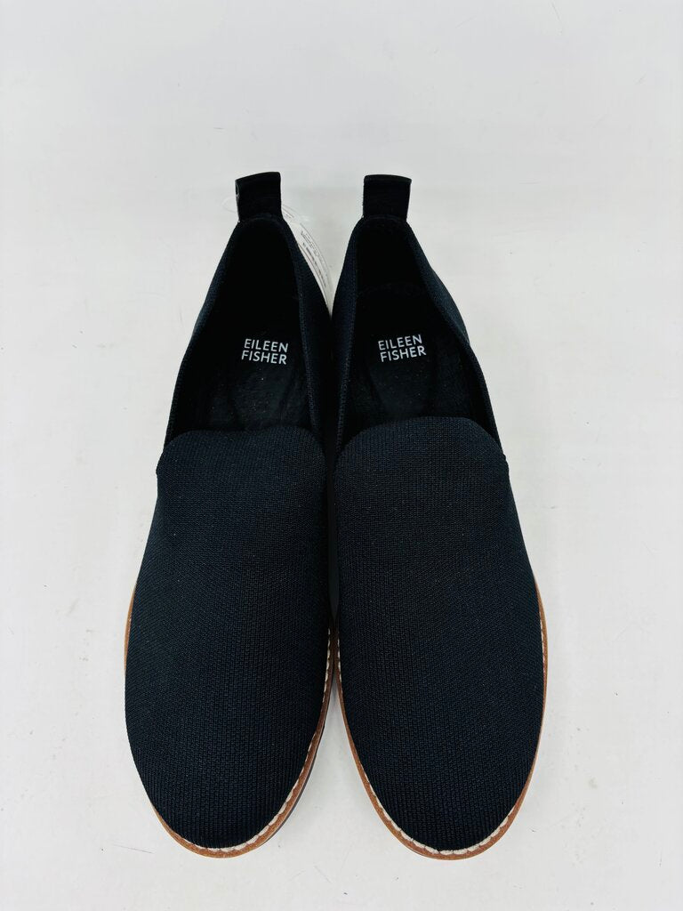 Eileen Fisher Loafers Black 10