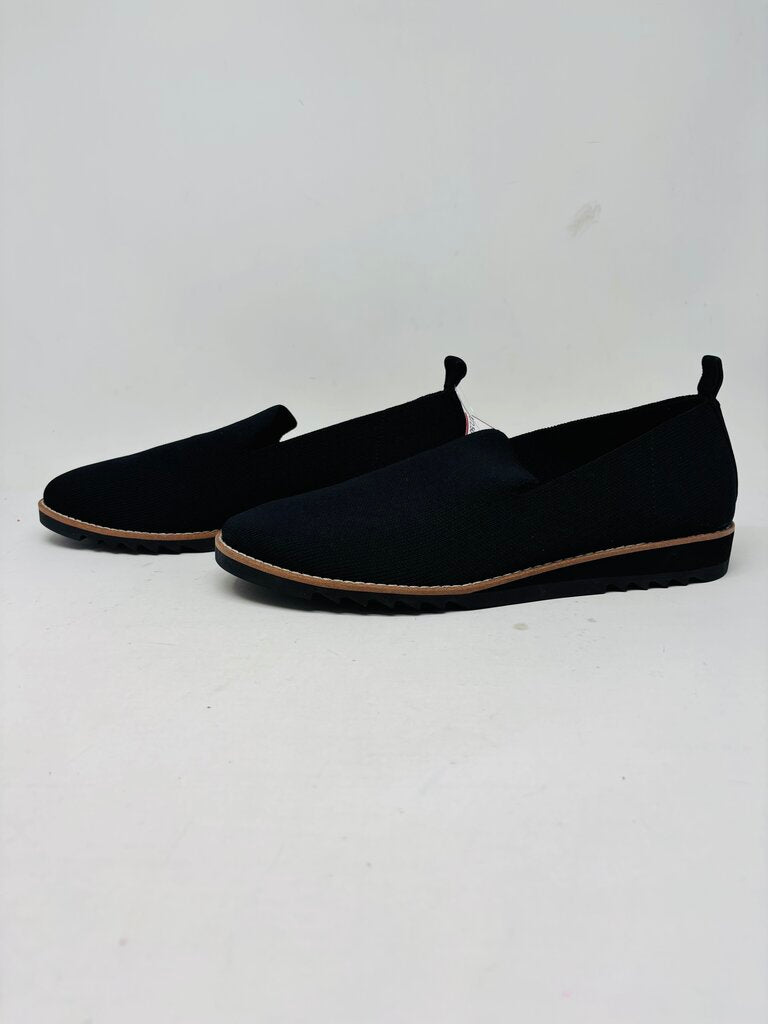 Eileen Fisher Loafers Black 10