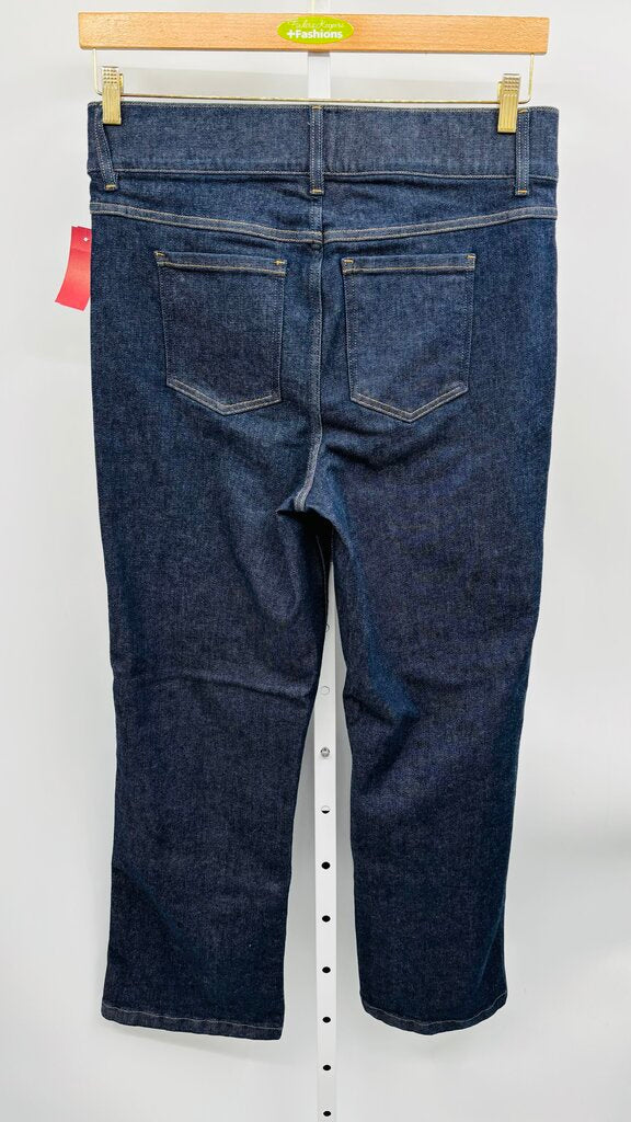 Spanx Jeans Plus Wide Leg Denim 1X
