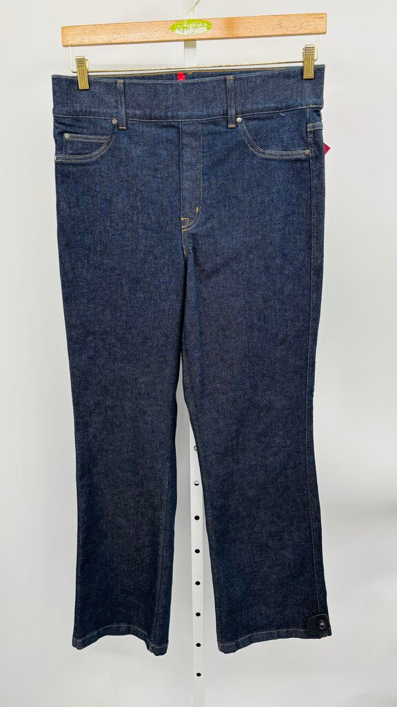 Spanx Jeans Plus Wide Leg Denim 1X
