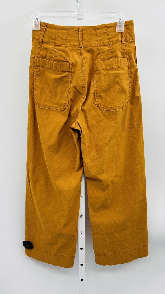 Maeve Pants Wide Leg Tan 4
