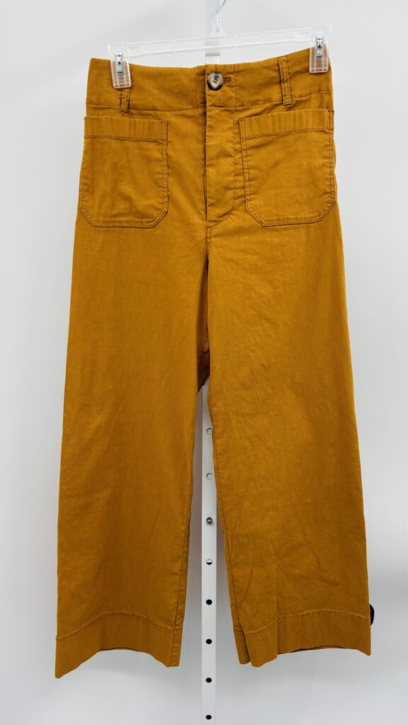 Maeve Pants Wide Leg Tan 4