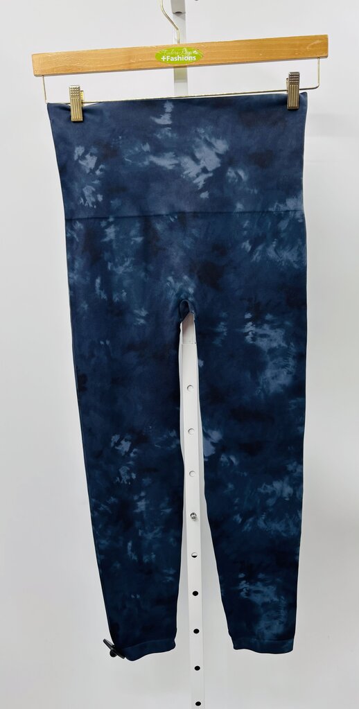 Spanx Leggings Plus Navy 2X