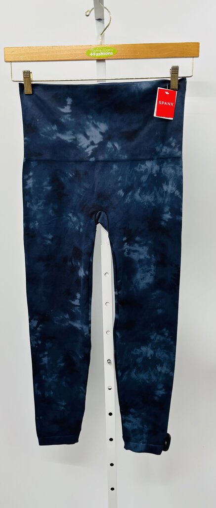 Spanx Leggings Plus Navy 2X