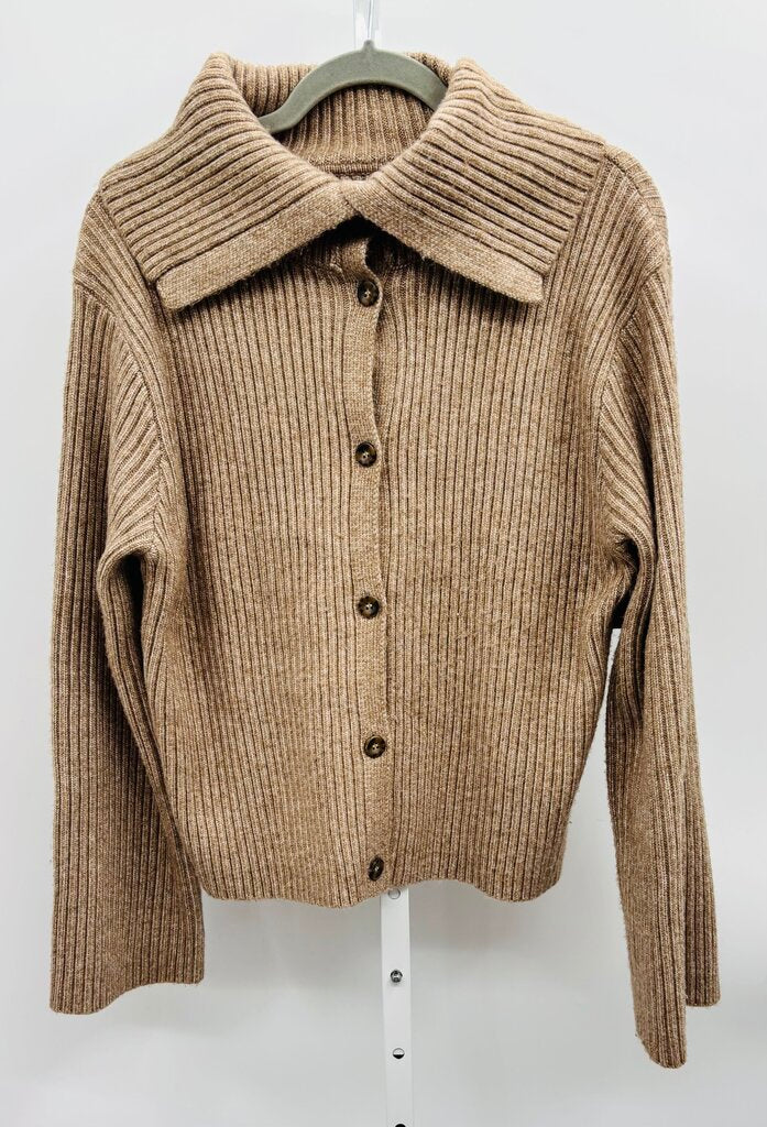 J: Joie Cardigan Brown XL