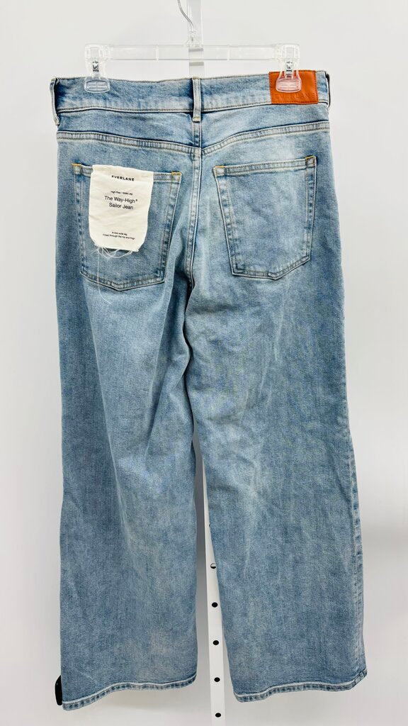 Everlane Jeans Wide Leg Denim 8