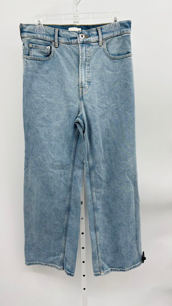 Everlane Jeans Wide Leg Denim 8