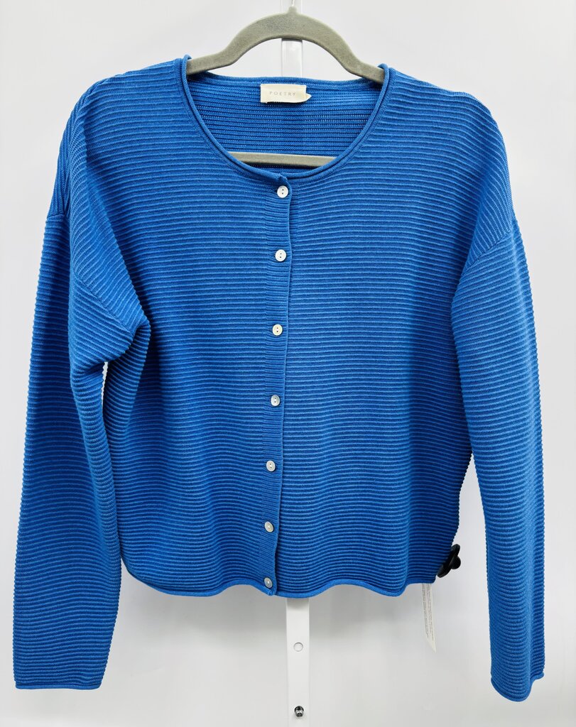 Poetry Cardigan Blue 6