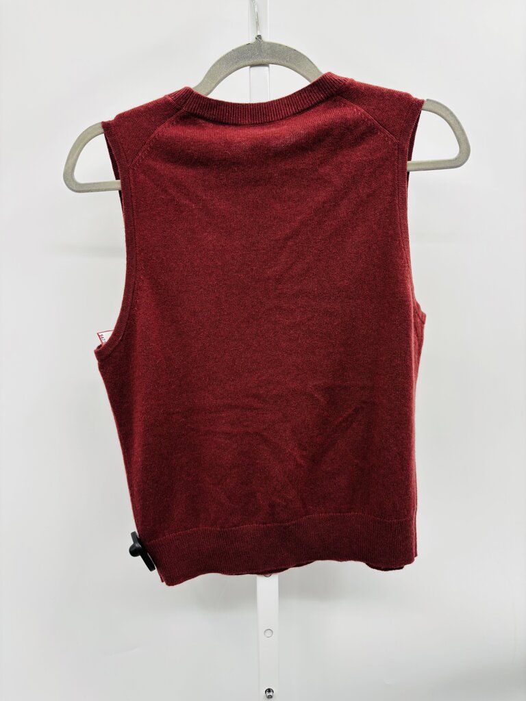 Theory Sweater Vest Brown S