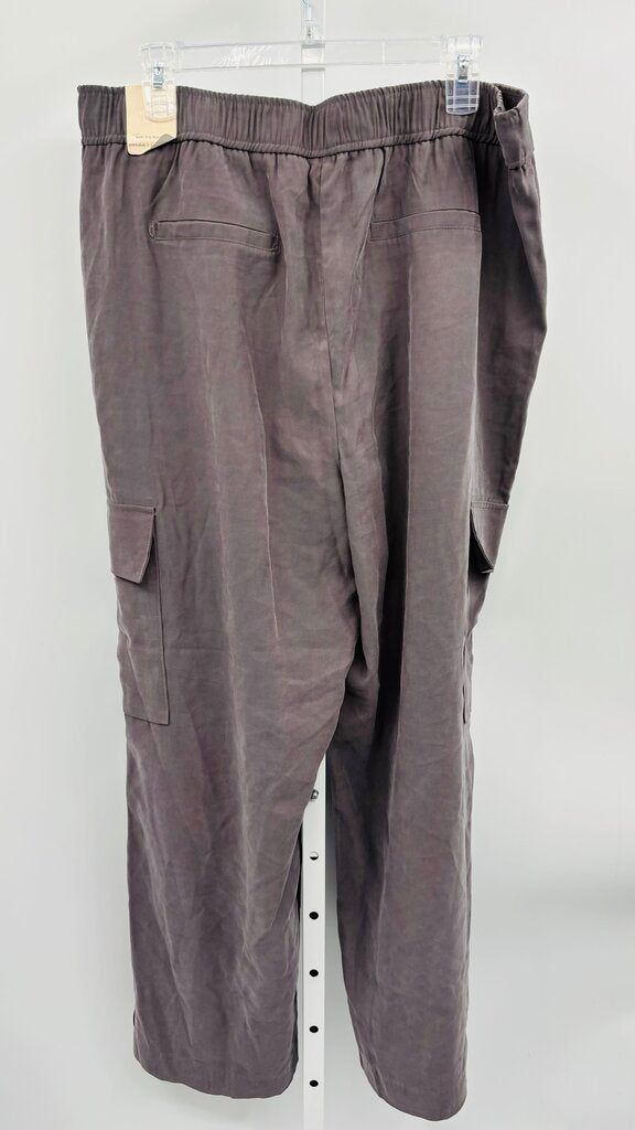 Autres Filles Pants Wide Leg Grey XL