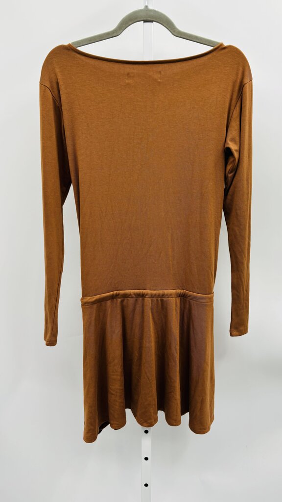 free-est Tunic Brown S