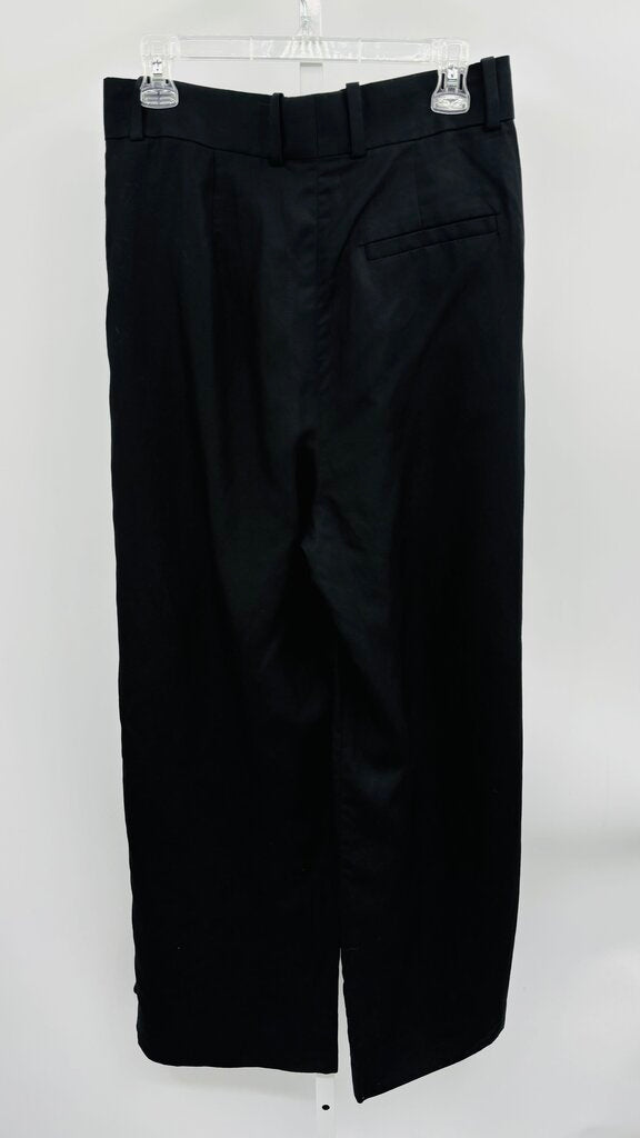 COS Pants Wide Leg Black 6