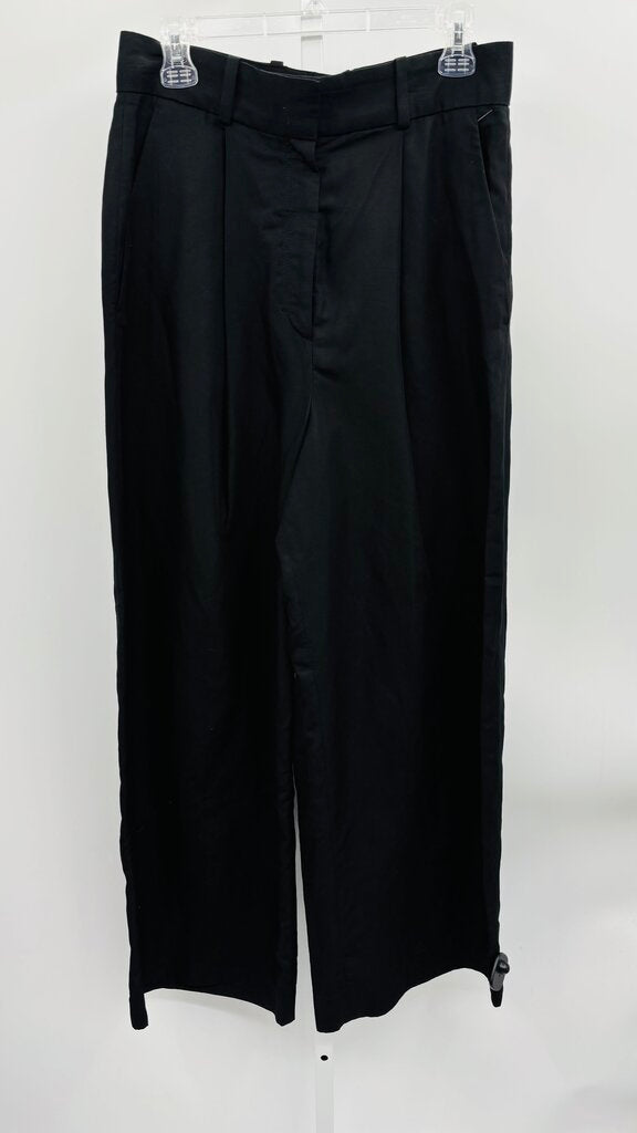 COS Pants Wide Leg Black 6