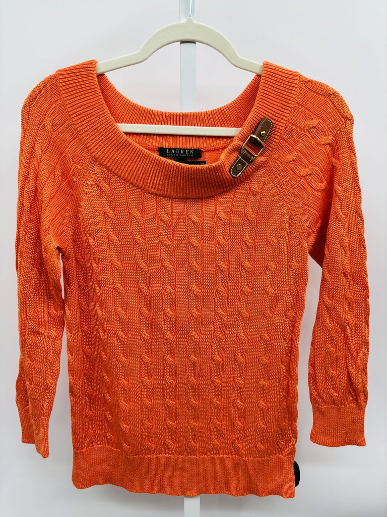 Lauren: RL Sweater Orange S
