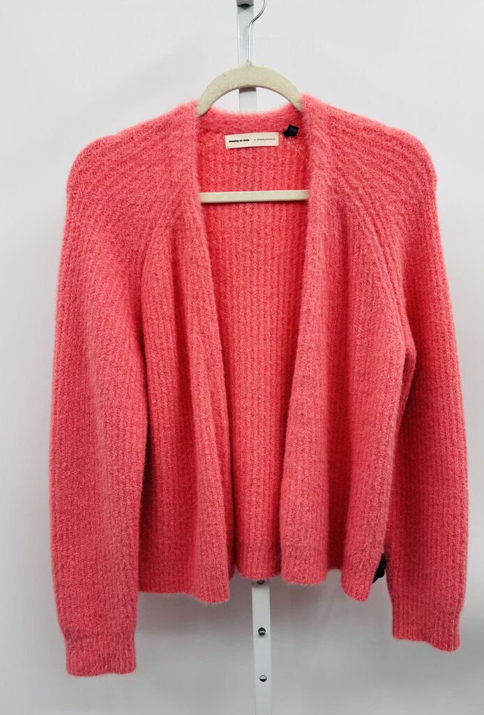 Sleeping on Snow Cardigan Pink M