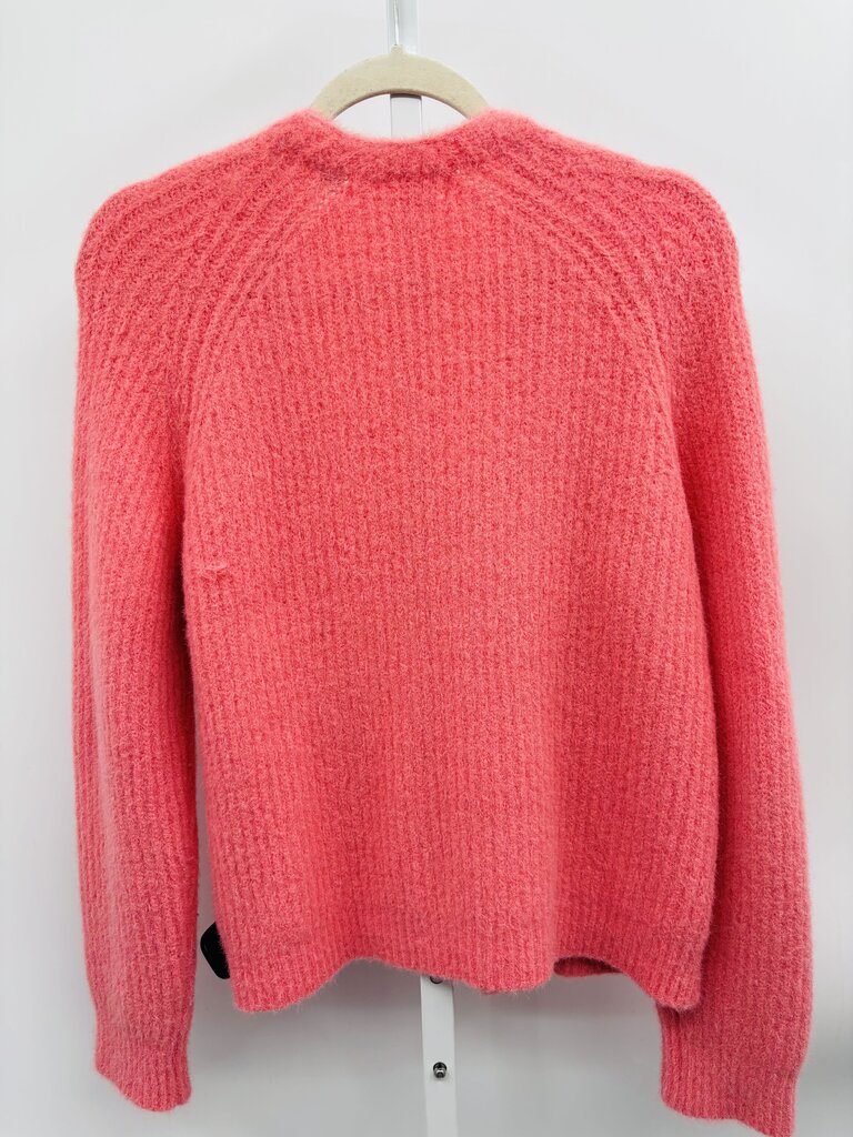 Sleeping on Snow Cardigan Pink M