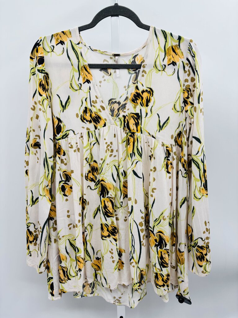 Free People Tunic Beige S